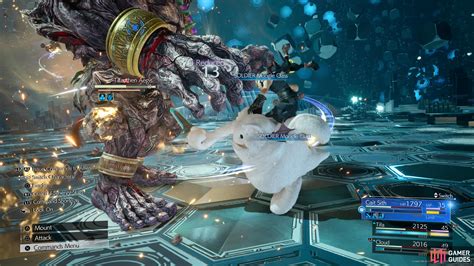 final fantasy 7 cait sith|Cait Sith Combat Guide .